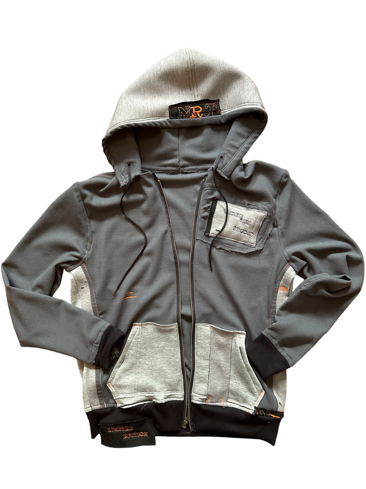 Grey Orange UWS Hoodie