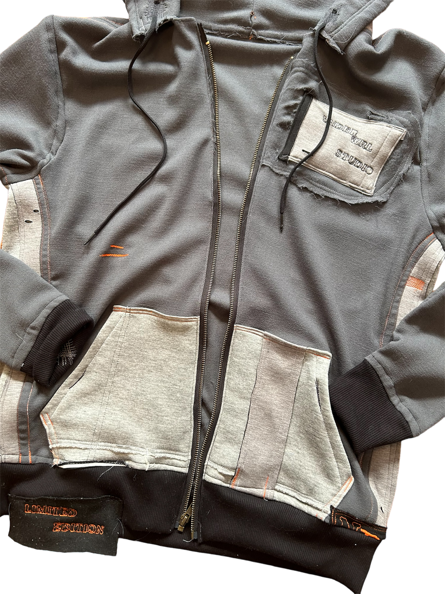 Grey Orange UWS Hoodie