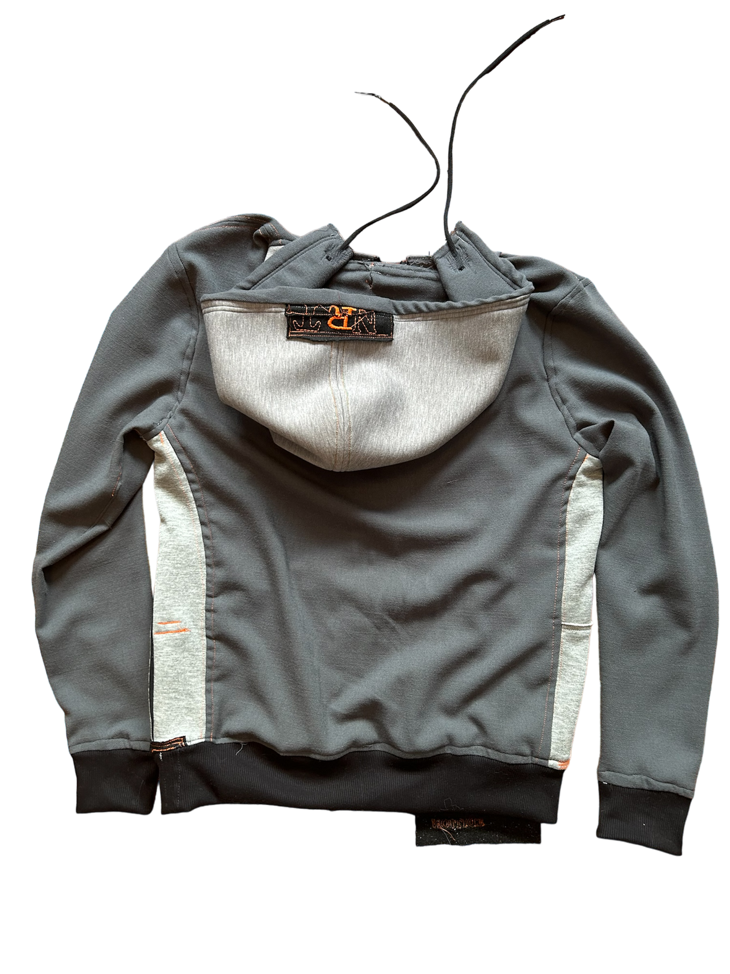Grey Orange UWS Hoodie