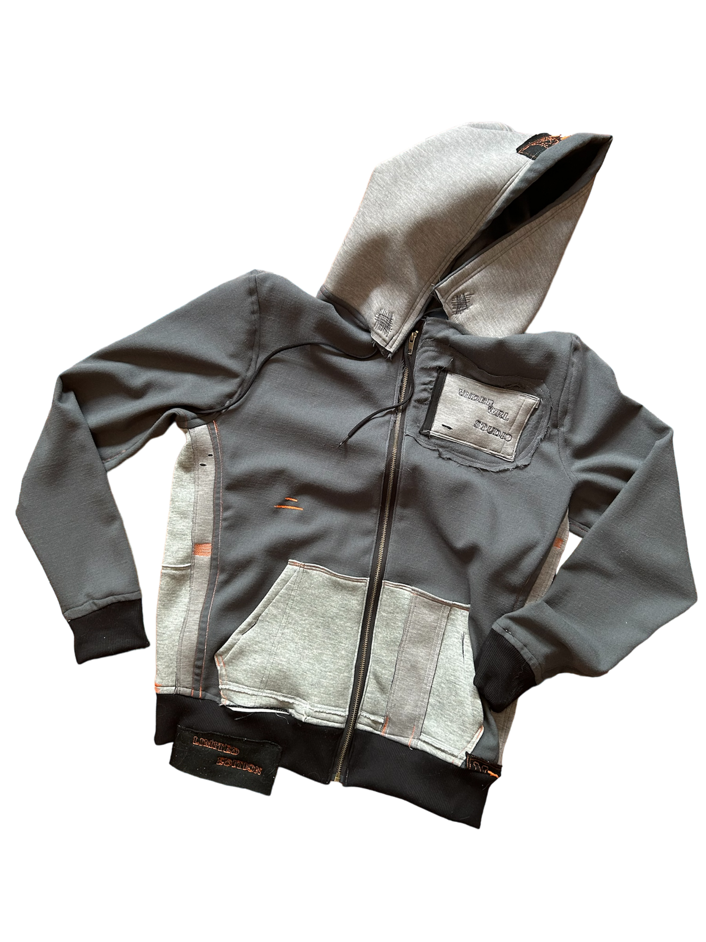 Grey Orange UWS Hoodie