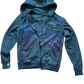 Zip-up grey regular hoodie M