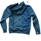 Zip-up grey regular hoodie M