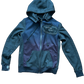 Zip-up grey regular hoodie M