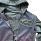 Zip-up grey regular hoodie M
